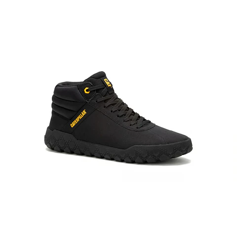 Zapatilla Hombre Negro Cat P111354-N11