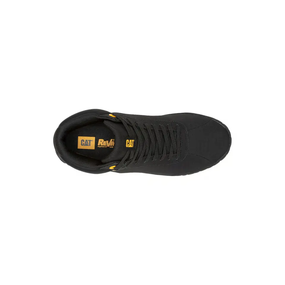 Zapatilla Hombre Negro Cat P111354-N11 3