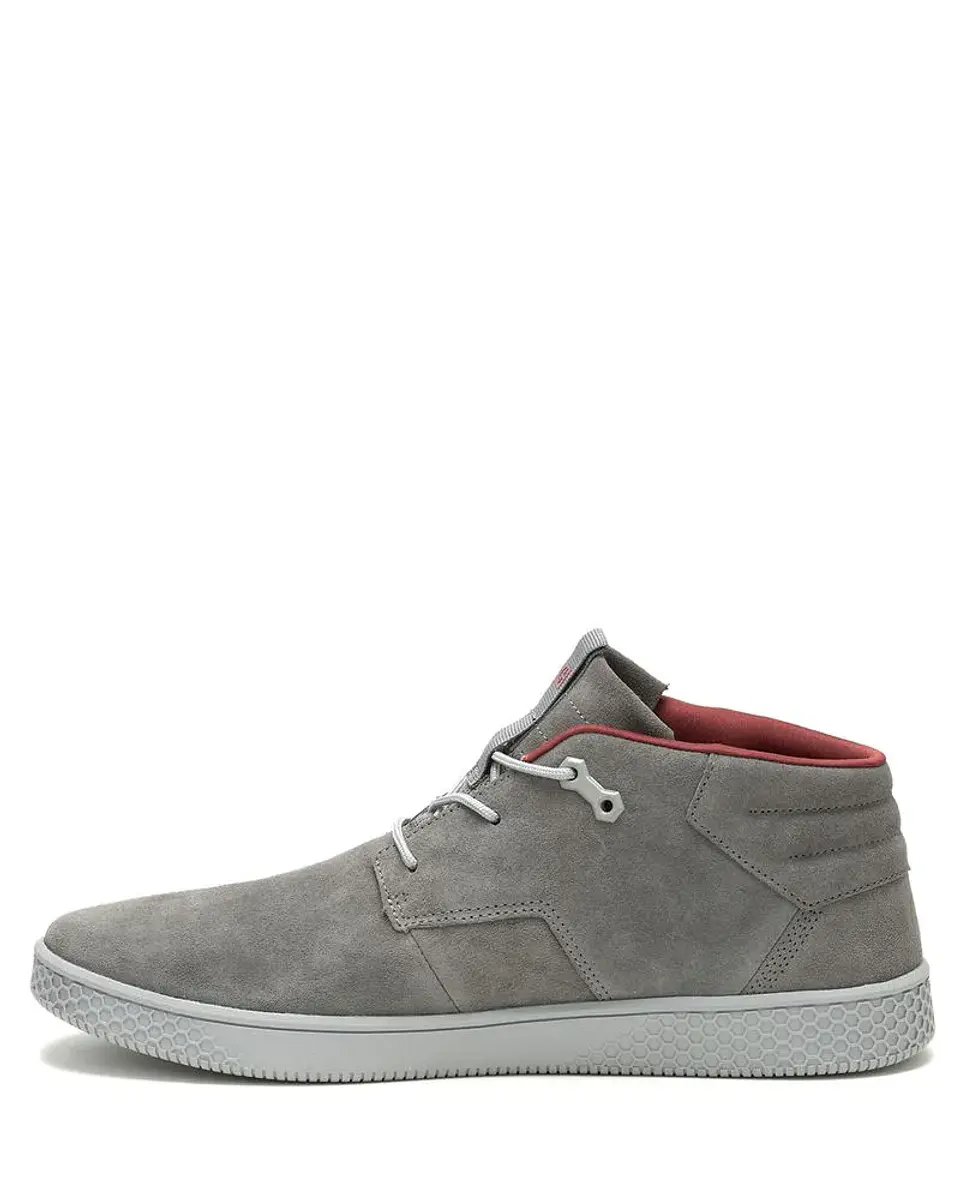 Zapatilla Hombre Gris Cat P111385-HME 2
