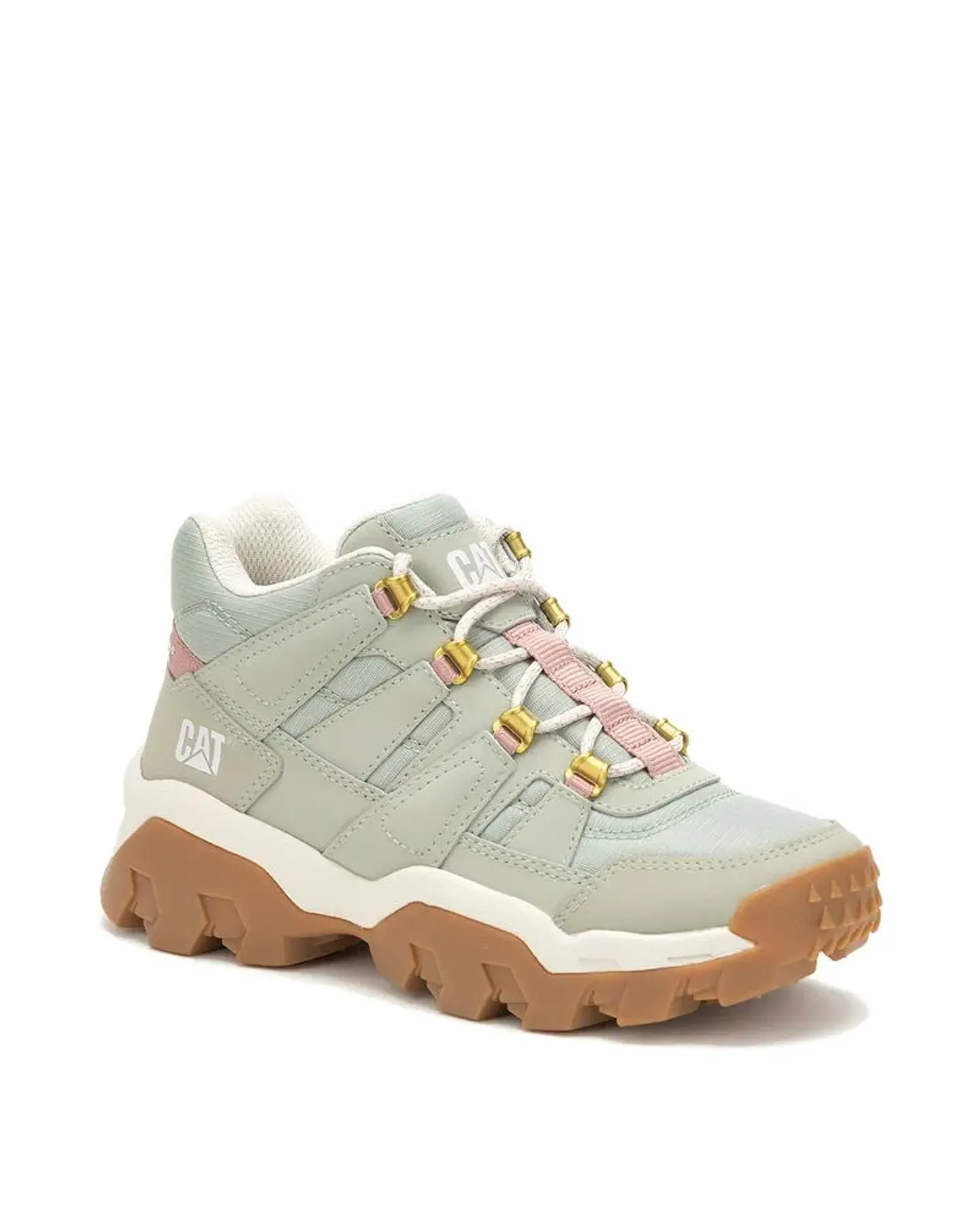 Botines Mujer Beige Cat P111647-DUY 1