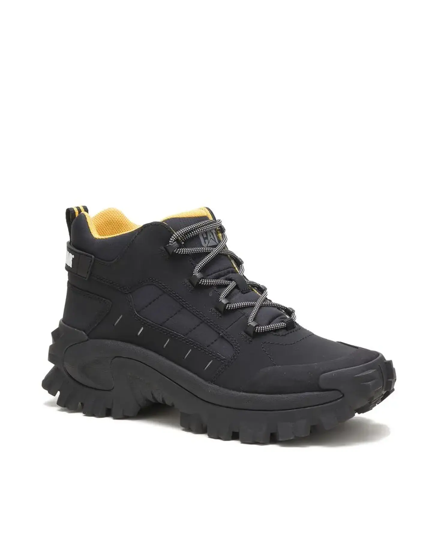 Botines Hombre Negro Cat P723910-N11 1