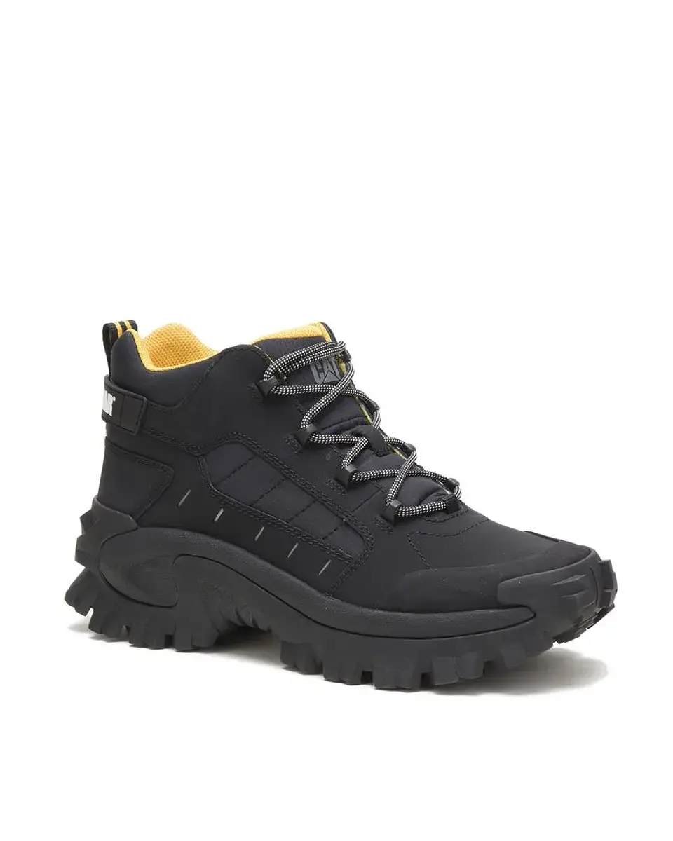 Botines Hombre Negro Cat P723910-N11 1
