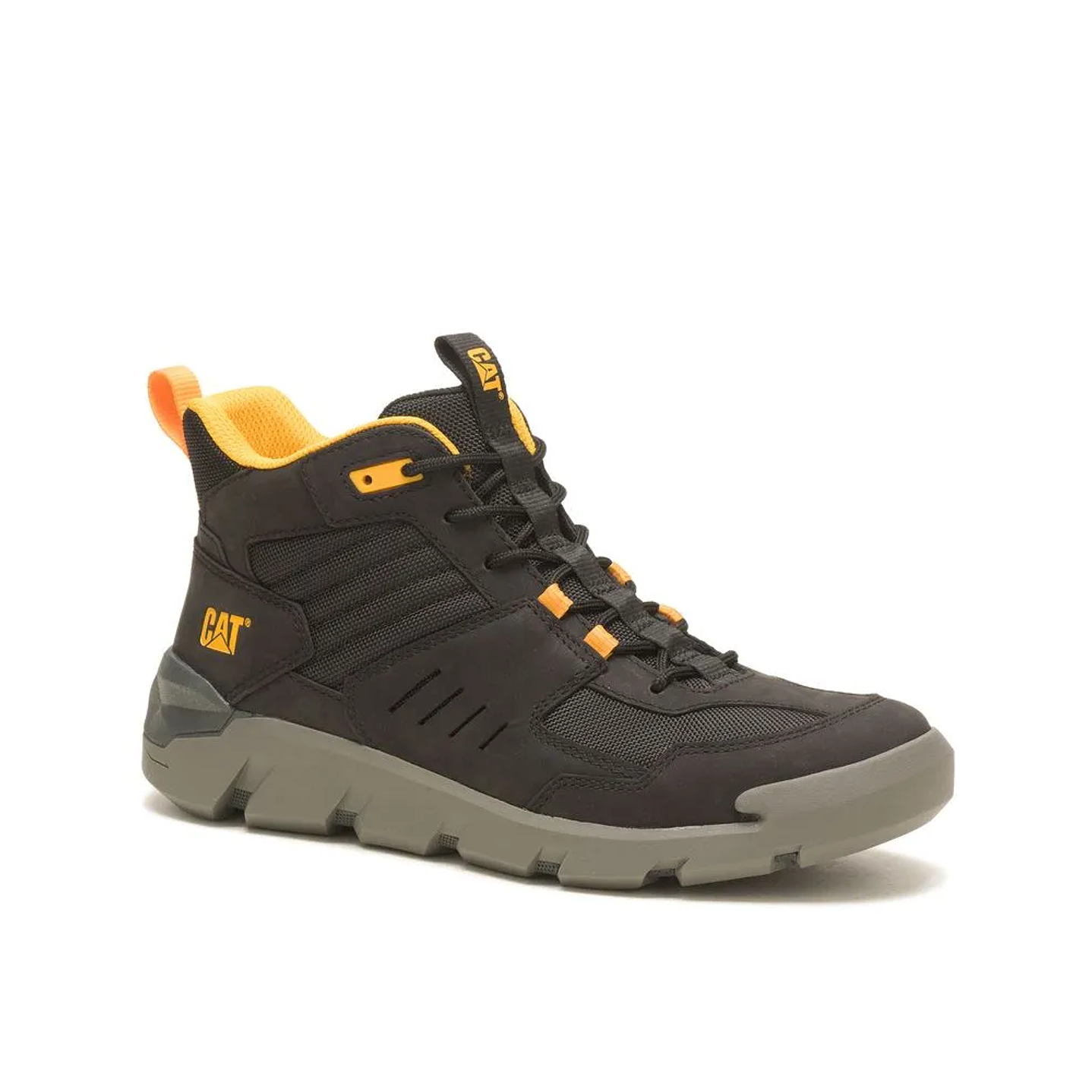 Botines Hombre Negro Cat P725600-ZMI 1