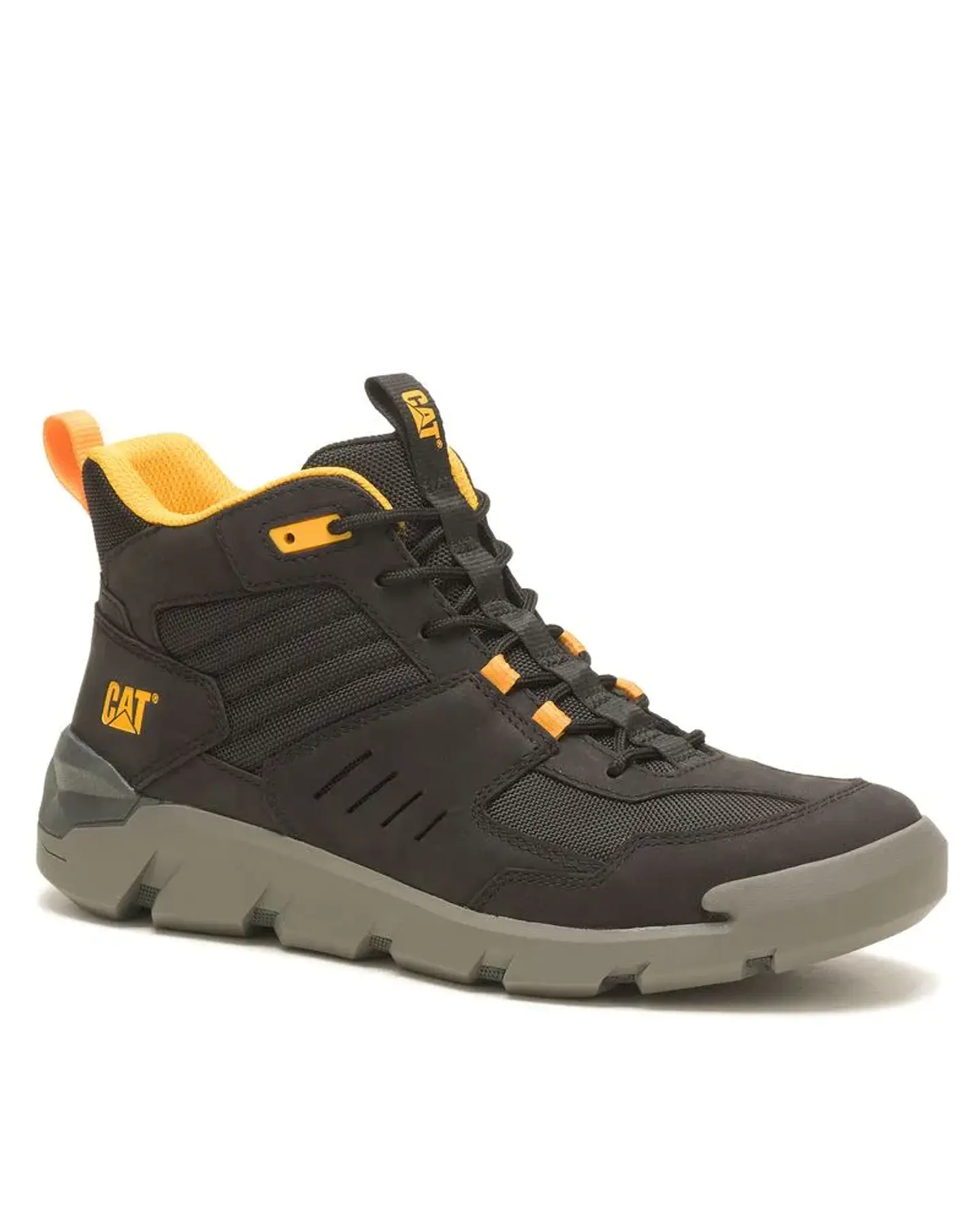 Zapatilla Hombre Negra Cat P725600-ZMI 1