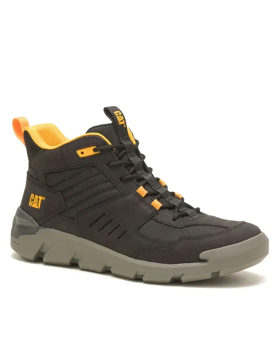 Zapatilla Hombre Negra Cat P725600-ZMI 1