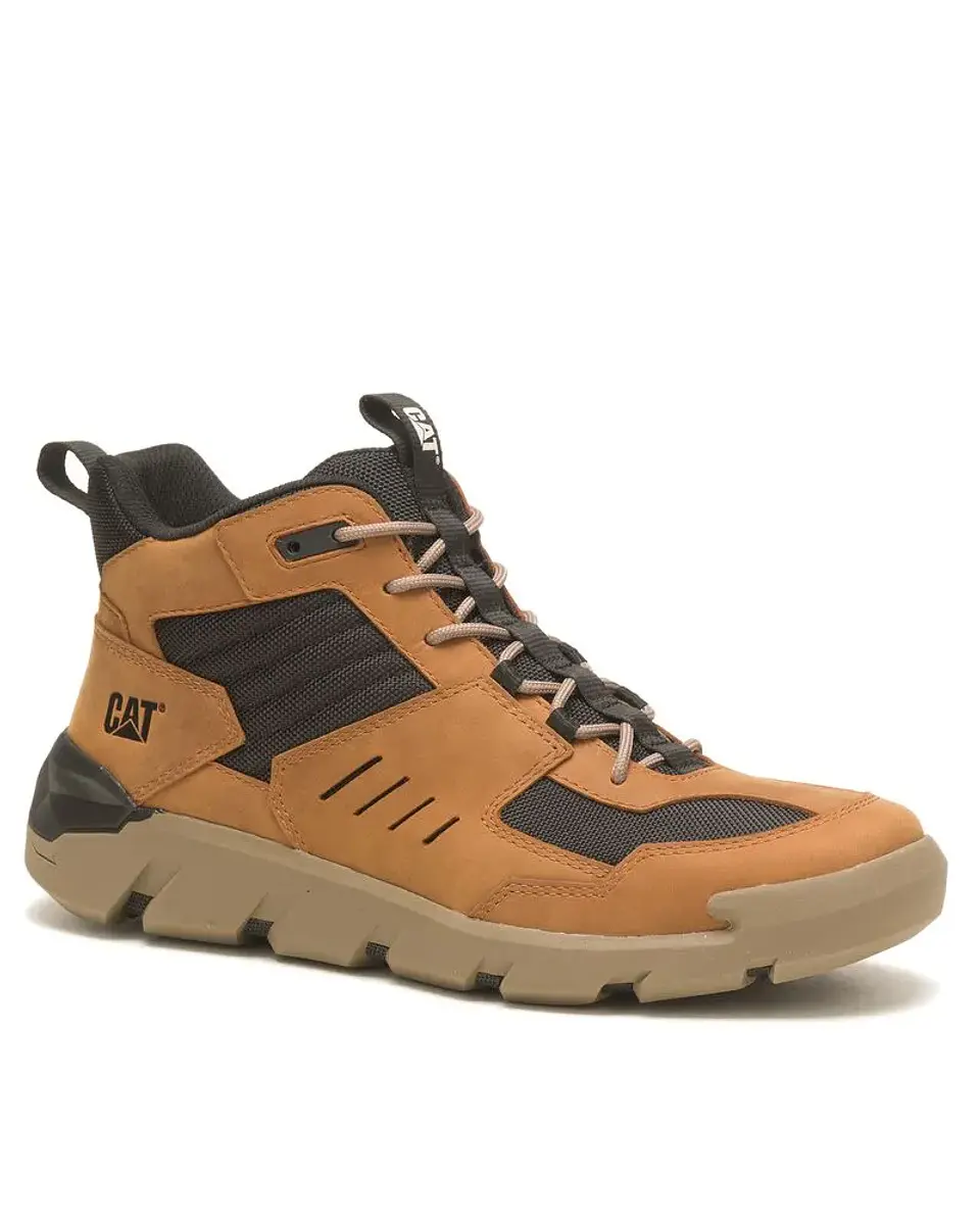 Botines Hombre Café Cat P725604-GK5 1