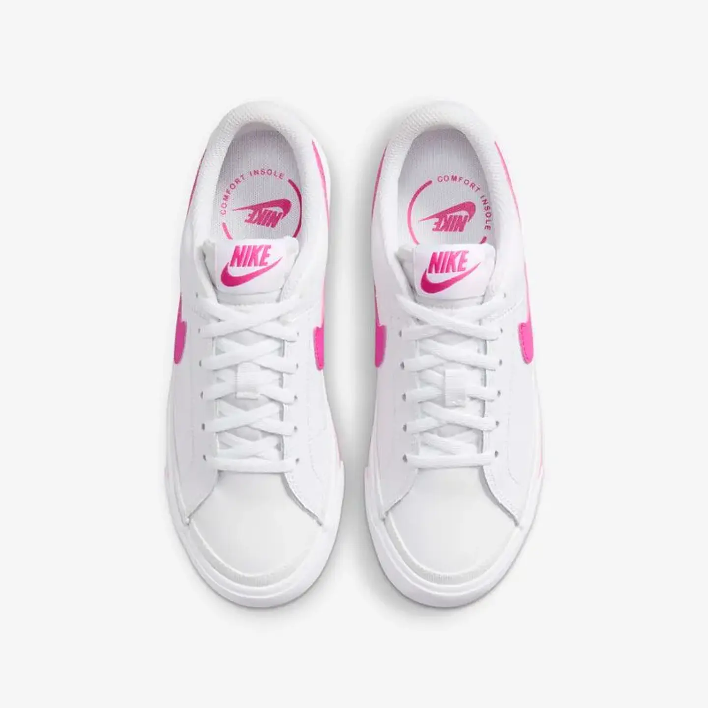 Zapatilla Juvenil Blanca Nike DA5380-124 2