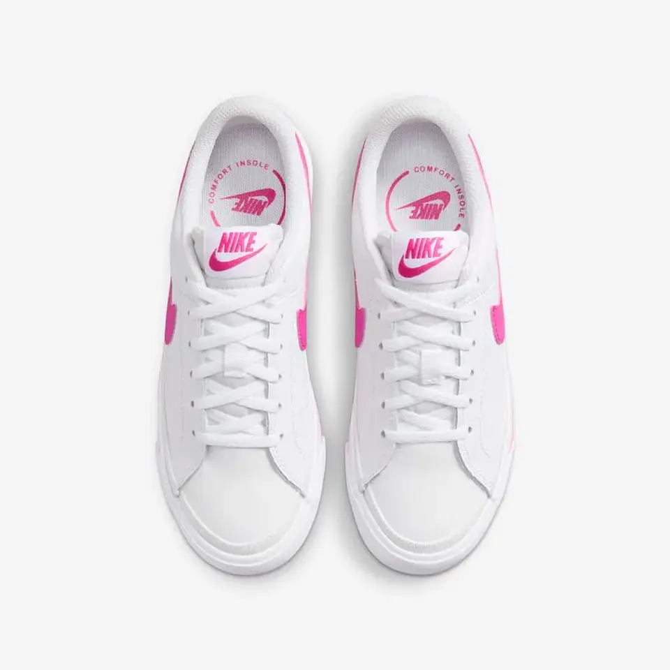 Zapatilla Juvenil Blanca Nike DA5380-124 2
