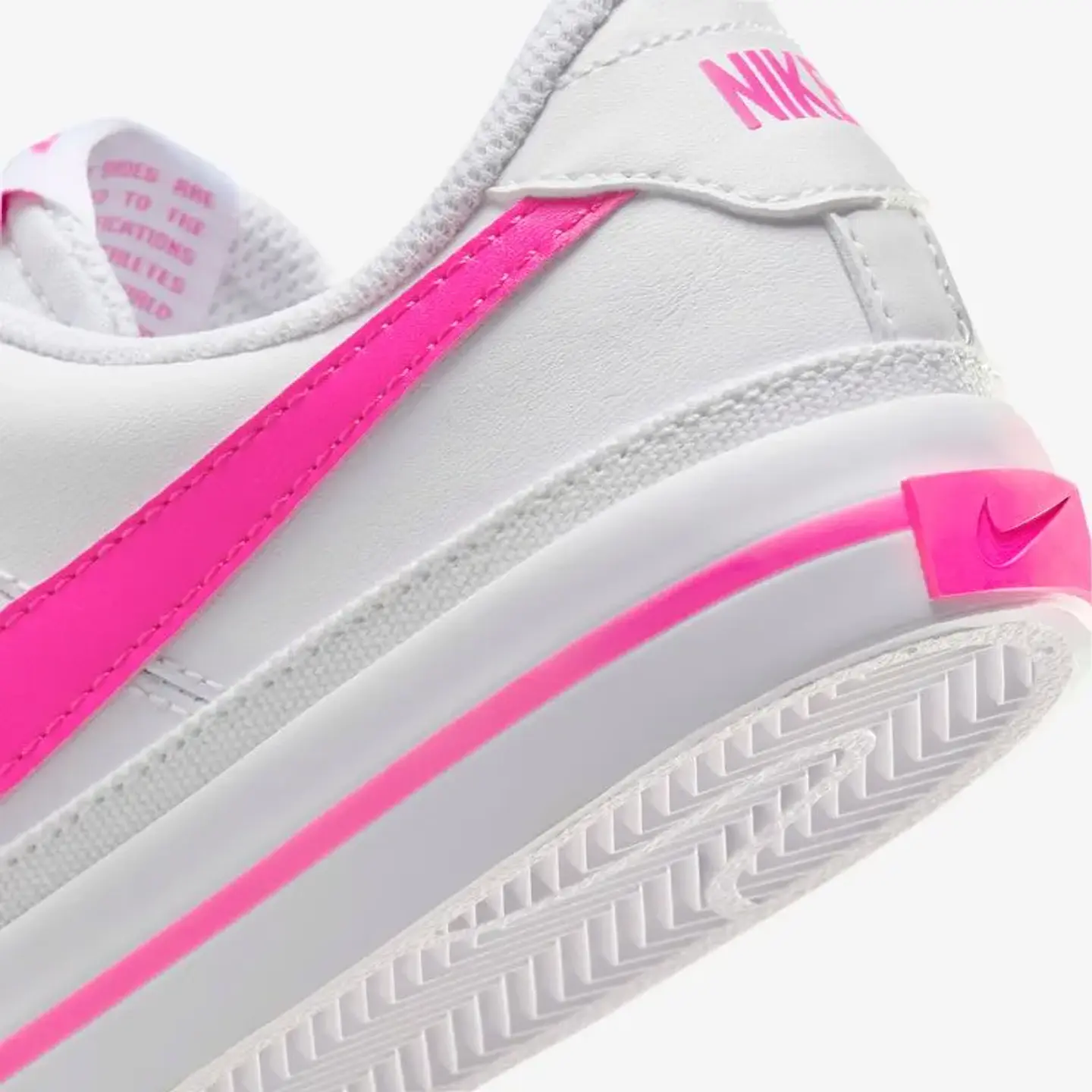 Zapatilla Juvenil Blanca Nike DA5380-124 4