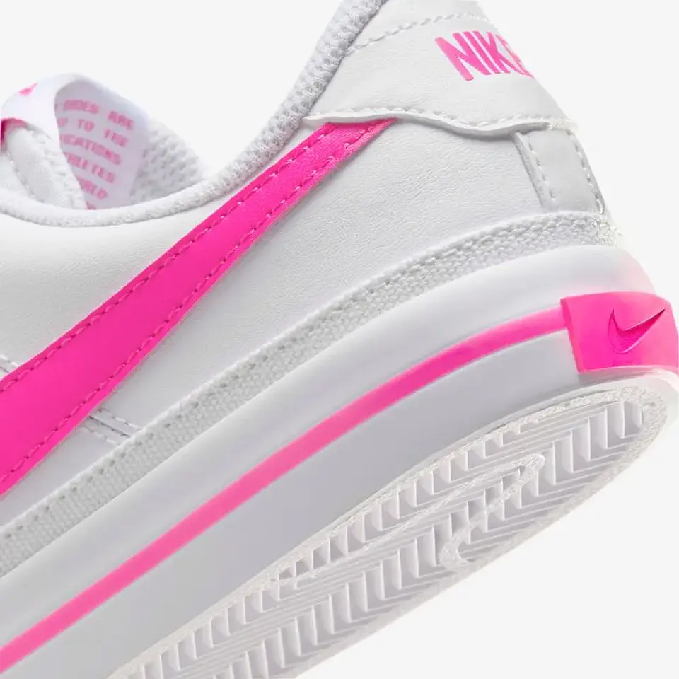 Zapatilla Juvenil Blanca Nike DA5380-124 4
