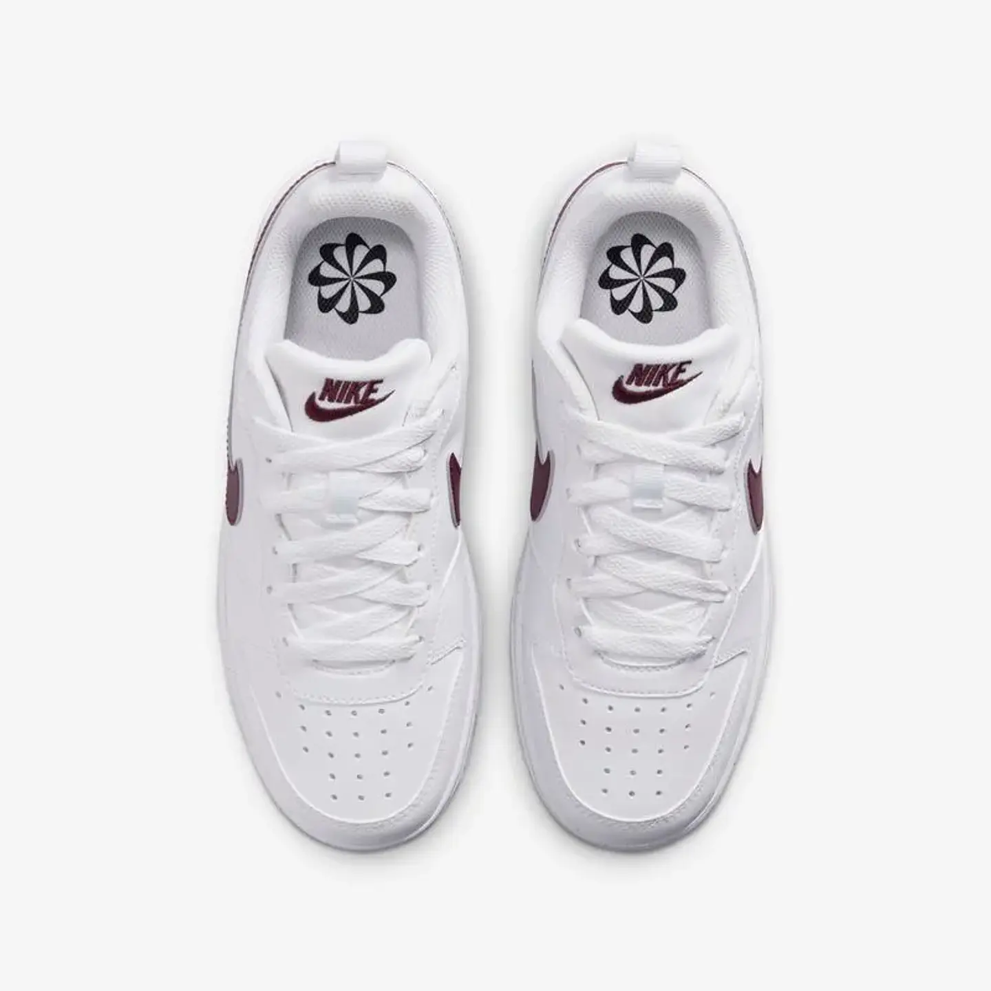 Zapatilla Juvenil Blanca Nike DV5456-112 2