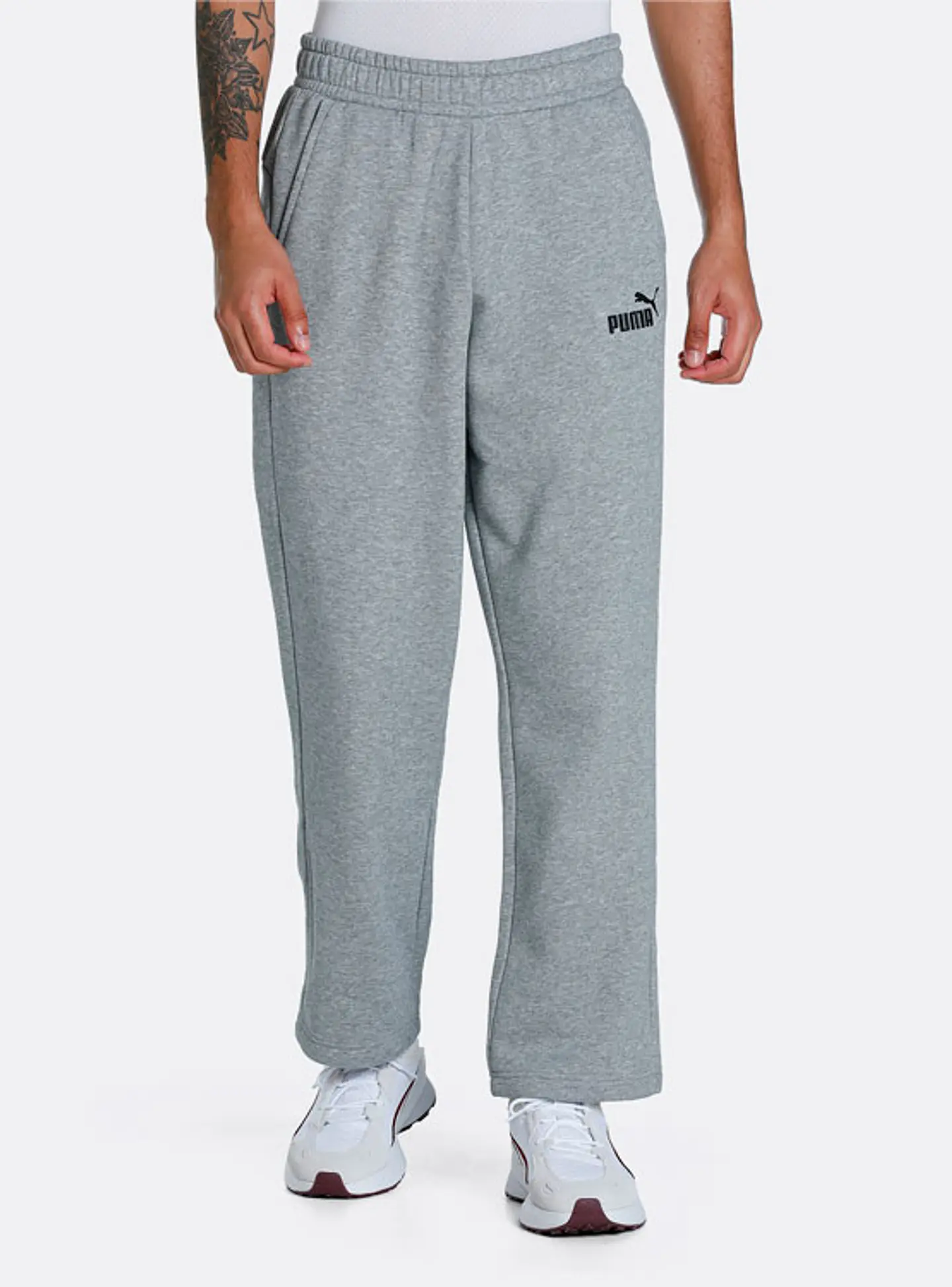 Pantalón de Buzo Hombre Gris Puma 58671803 1