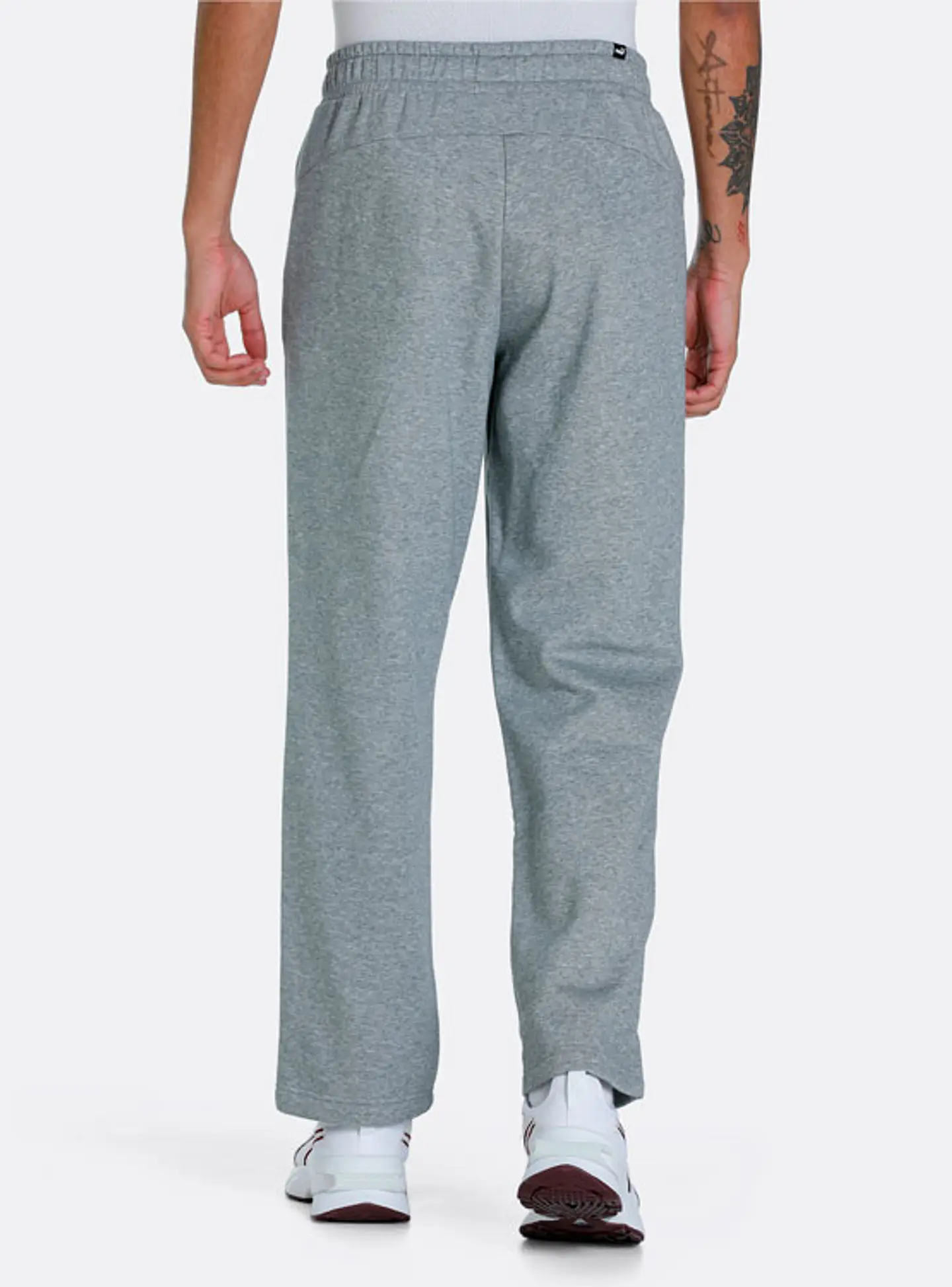 Pantalón de Buzo Hombre Gris Puma 58671803 2