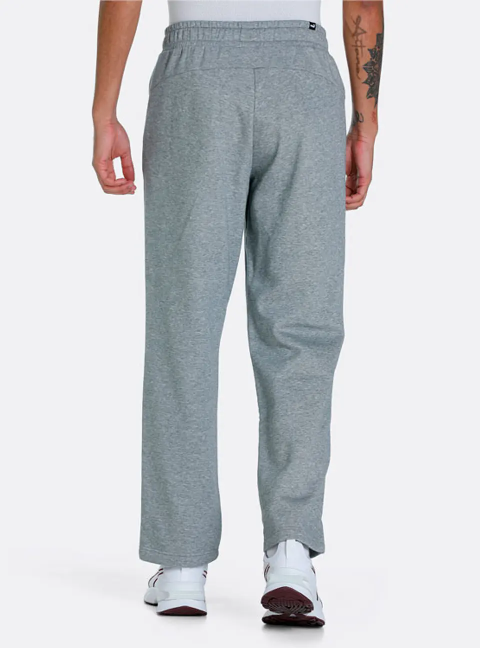 Pantalón de Buzo Hombre Gris Puma 58671803 2