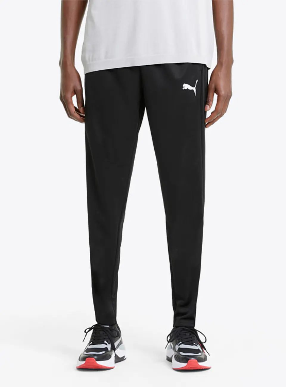 Pantalón de Buzo Hombre Negro Puma 58673101 1