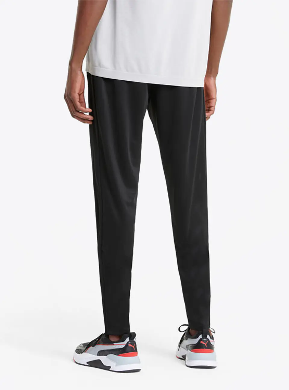 Pantalón de Buzo Hombre Negro Puma 58673101 2