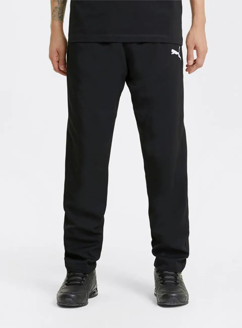 Pantalón de Buzo Hombre Negro Puma 58673201 1