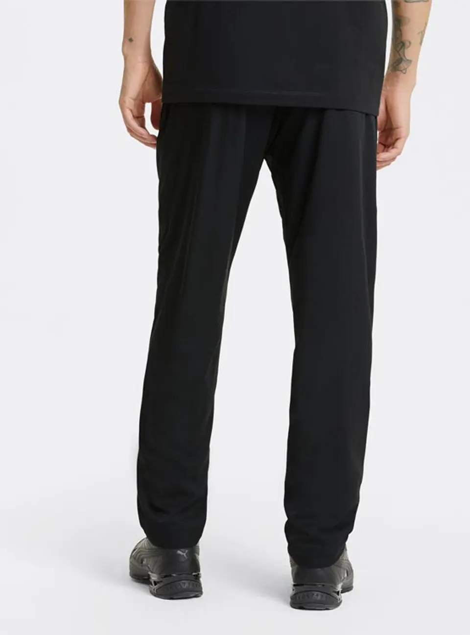 Pantalón de Buzo Hombre Negro Puma 58673201 2