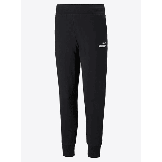 Pantalón de Buzo Mujer Negro Puma 58683901