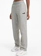 Pantalón de Buzo Mujer Gris Puma 58684404 - Miniatura 1