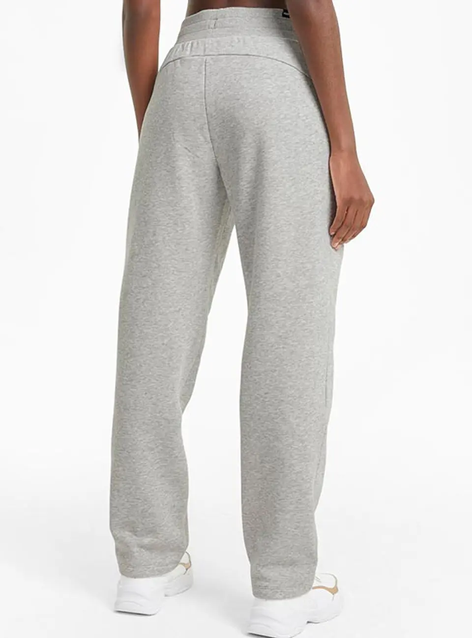Pantalón de Buzo Mujer Gris Puma 58684404 2