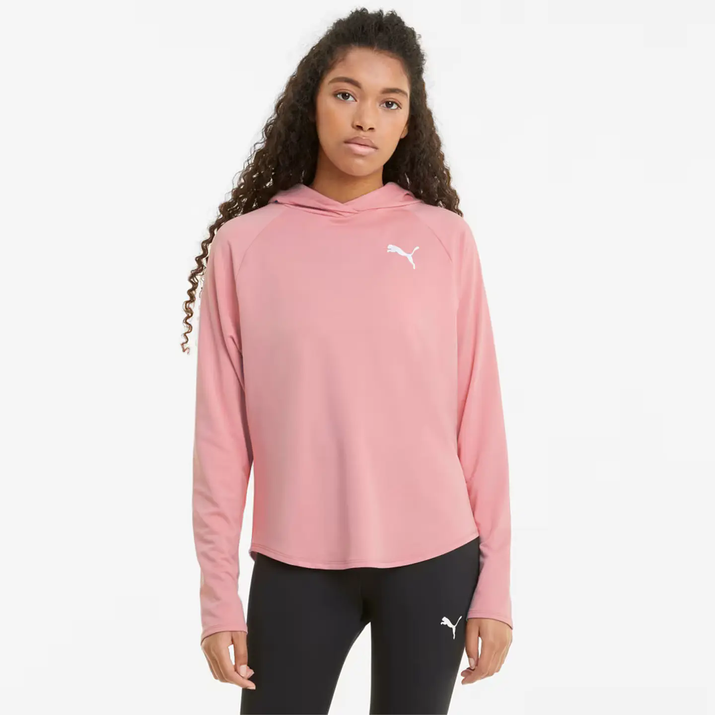 Polerón Mujer Rosado Puma 58685880 1