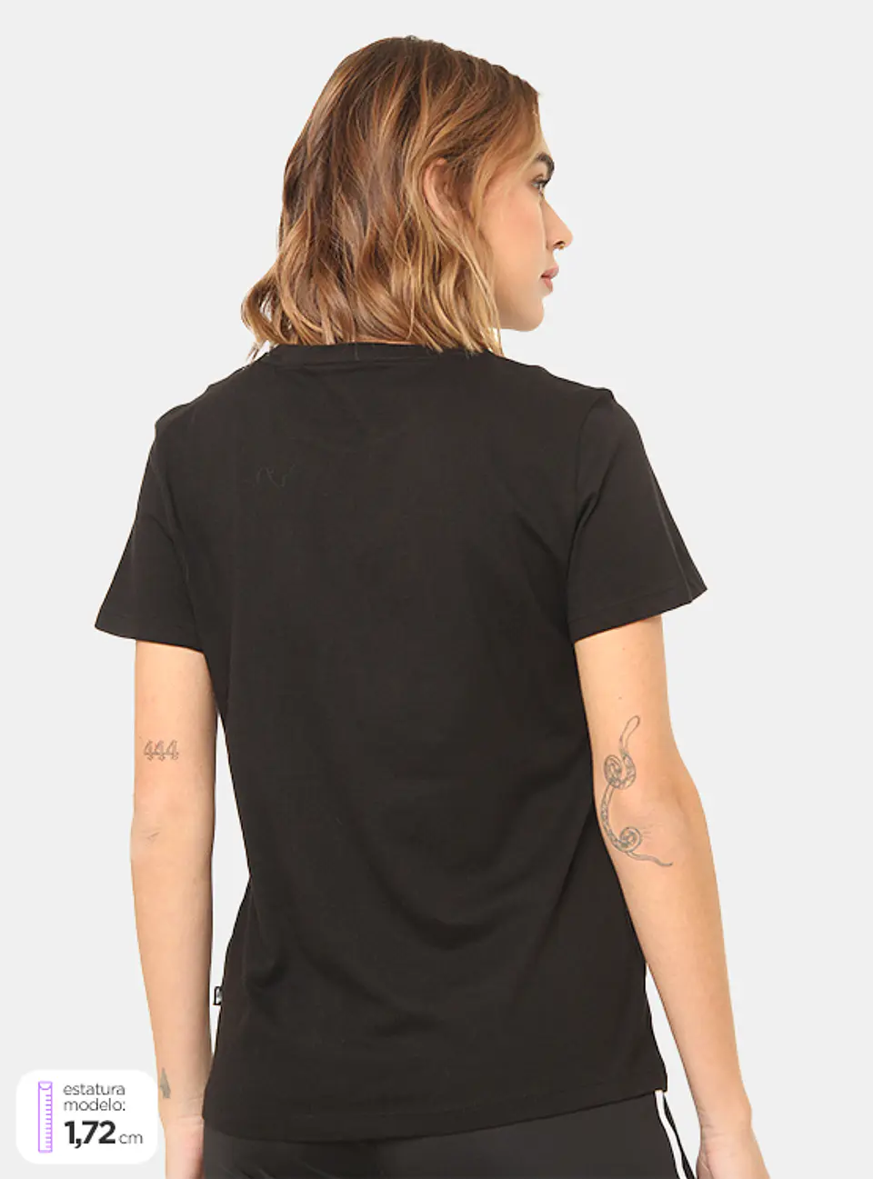 Polera Mujer Negra Puma 848303 01            2