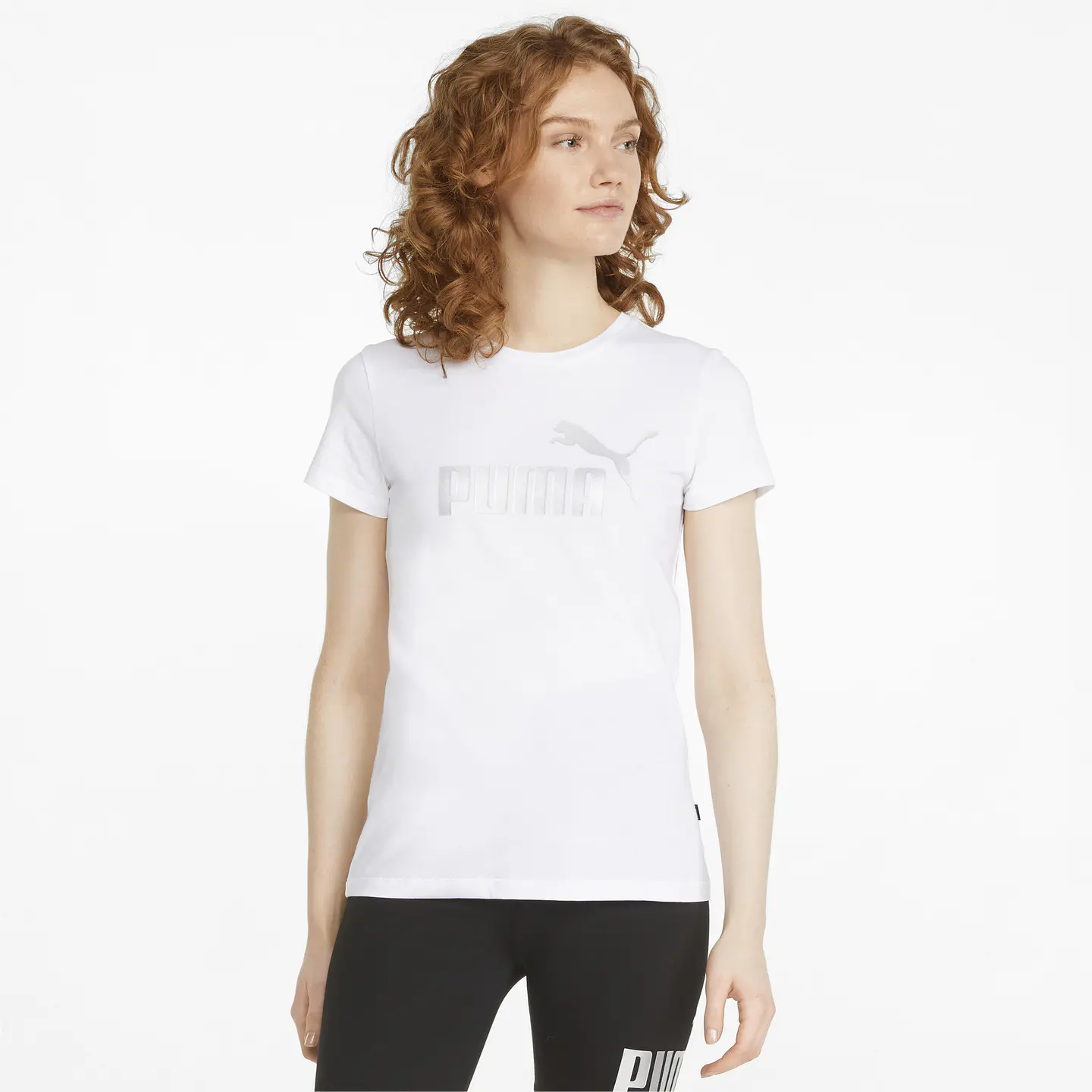 Polera Mujer Blanca Puma 848303 02            1
