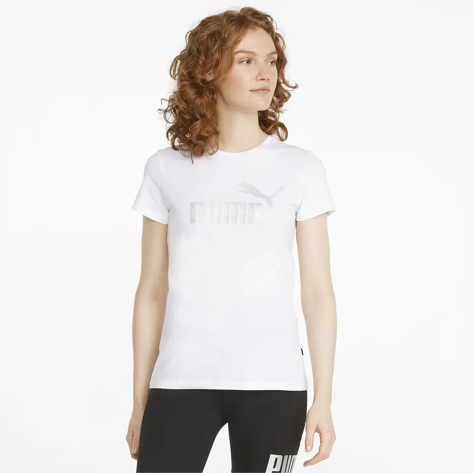 Polera Mujer Blanca Puma 848303 02            1