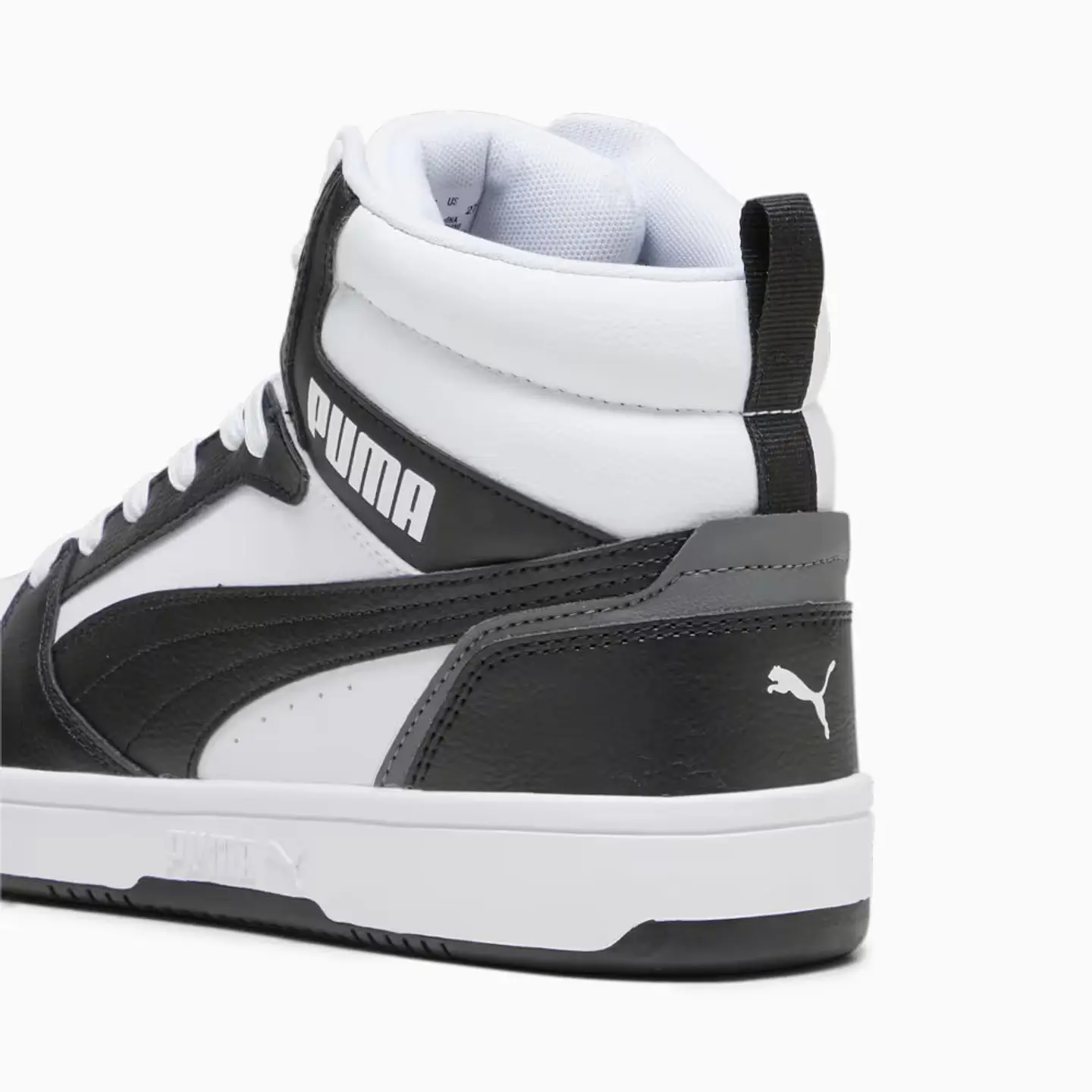 Zapatilla Hombre Negra Puma 392326 01            3