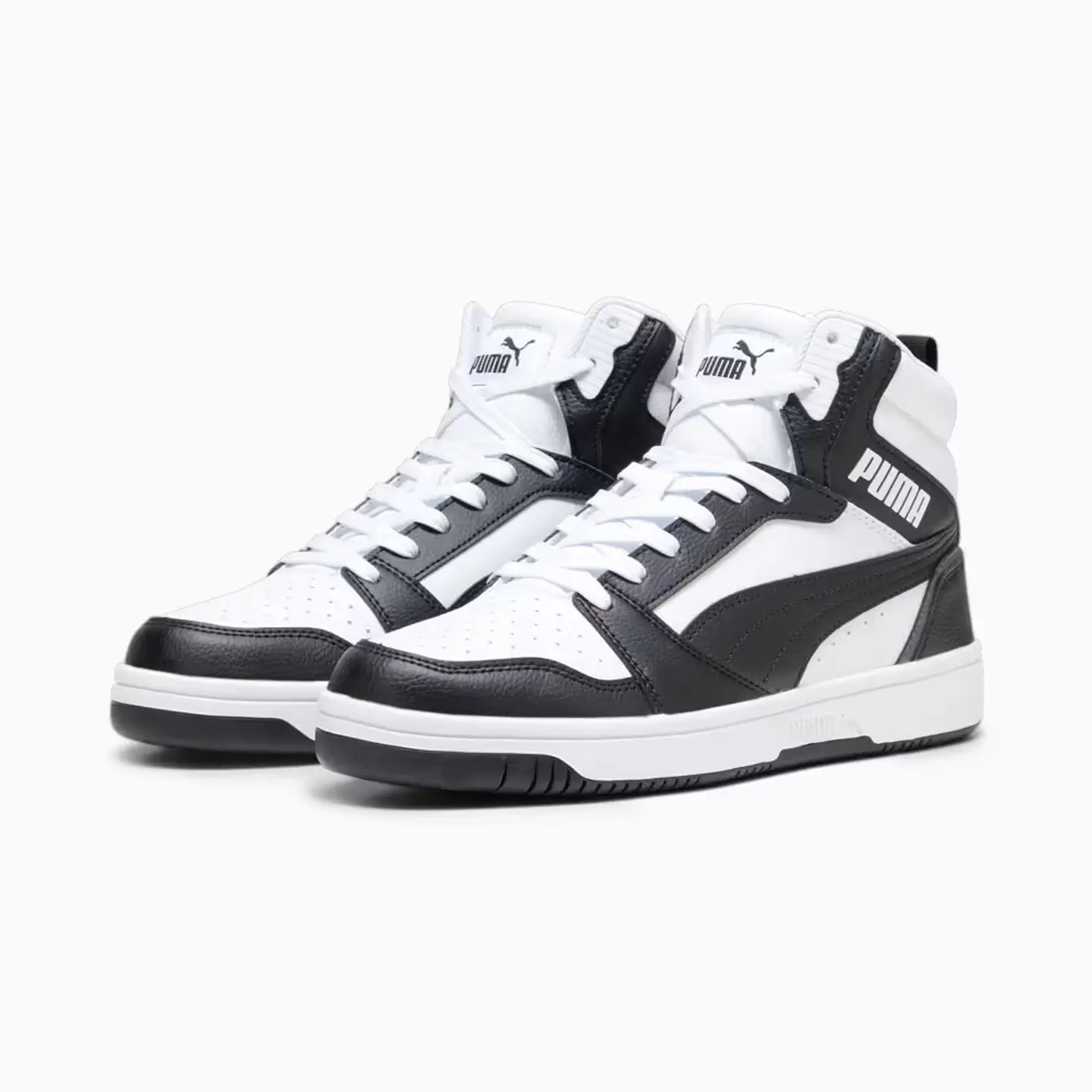 Zapatilla Juvenil Blanca Puma 39232601 1