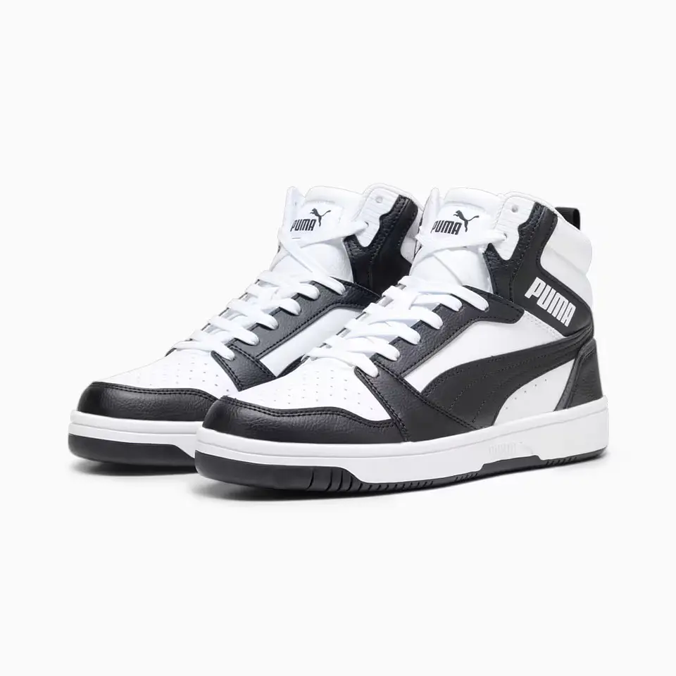 Zapatilla Juvenil Blanca Puma 39232601 1