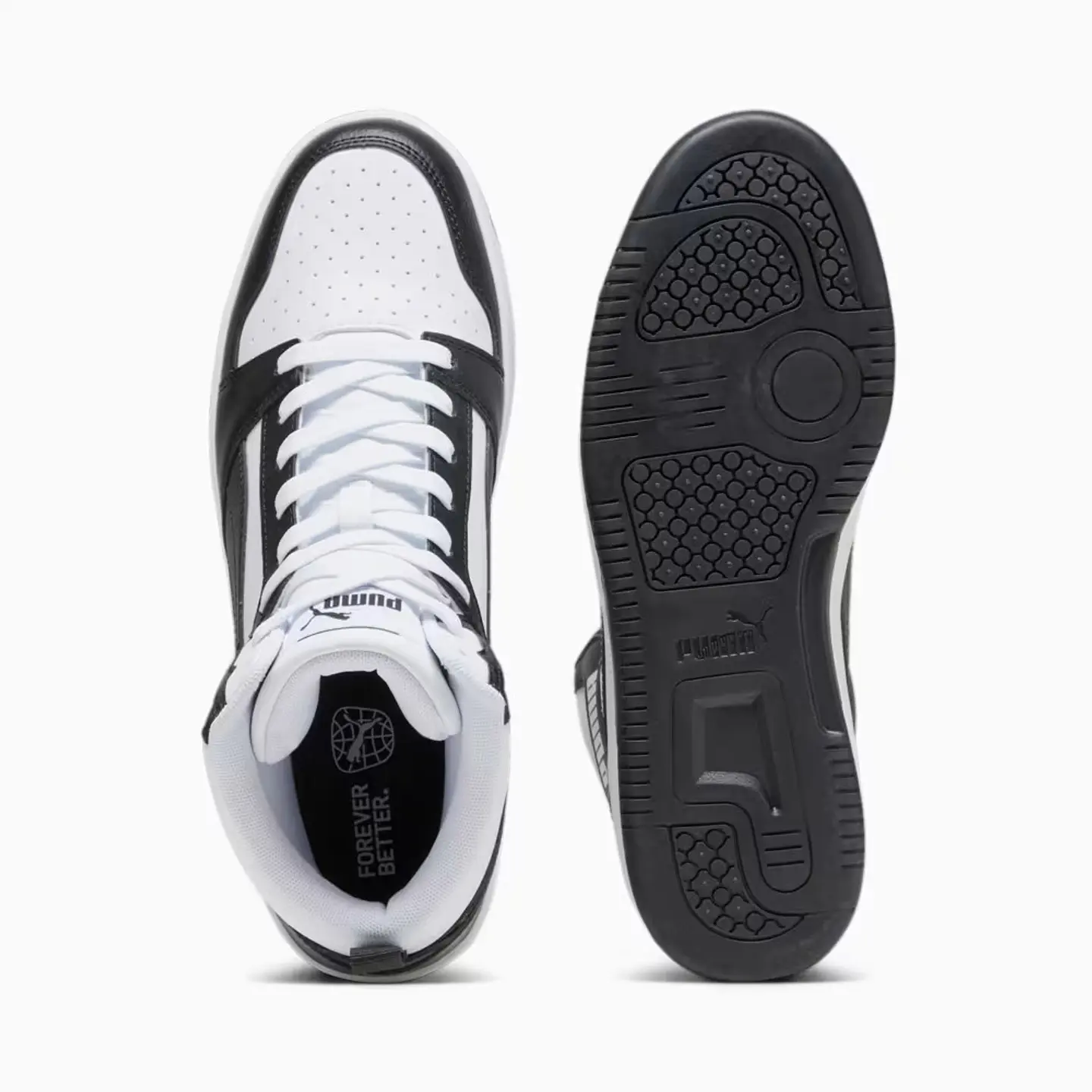 Zapatilla Juvenil Blanca Puma 39232601 2
