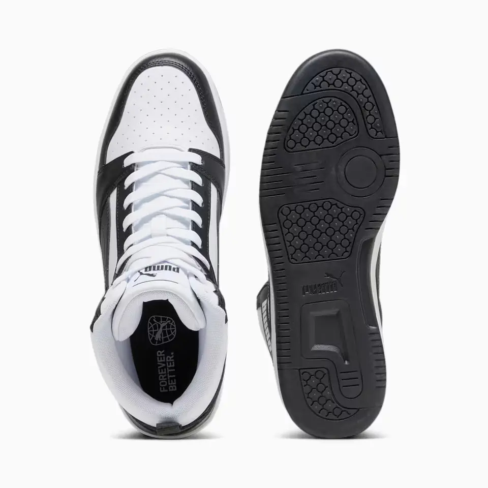 Zapatilla Juvenil Blanca Puma 39232601 2