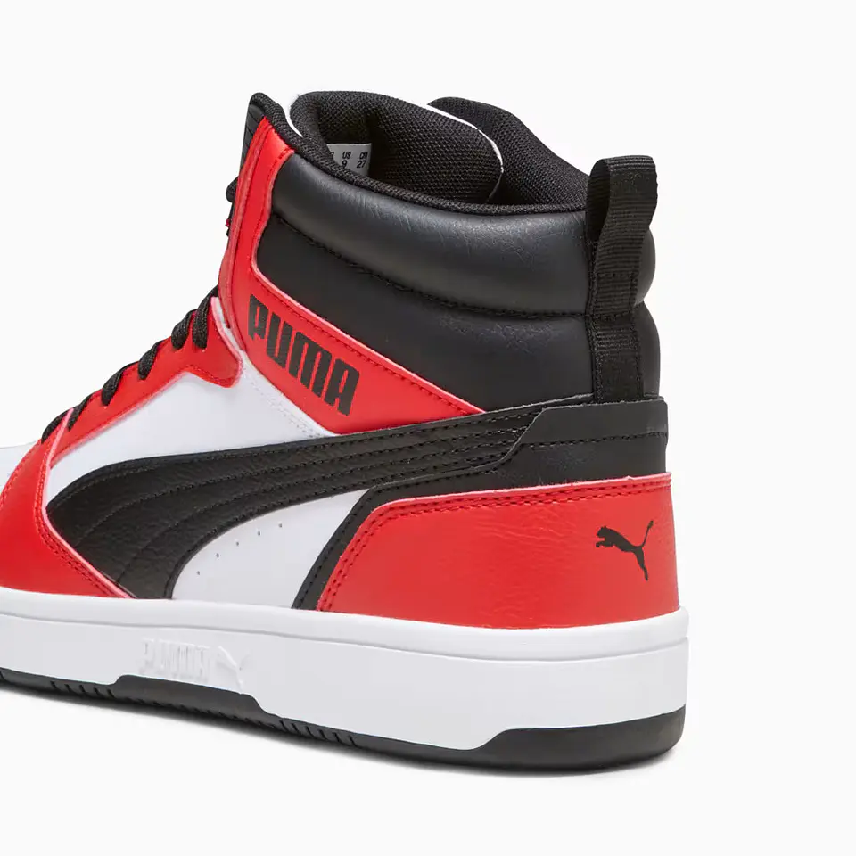 Zapatilla Hombre Rojo Puma 39232604 4