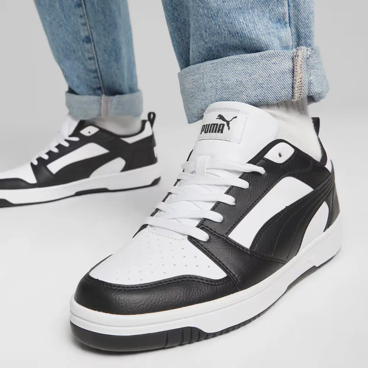 Zapatilla Hombre Negra Puma 39232801 4