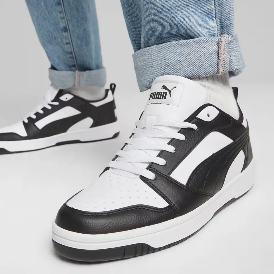 Zapatilla Hombre Negra Puma 39232801 4