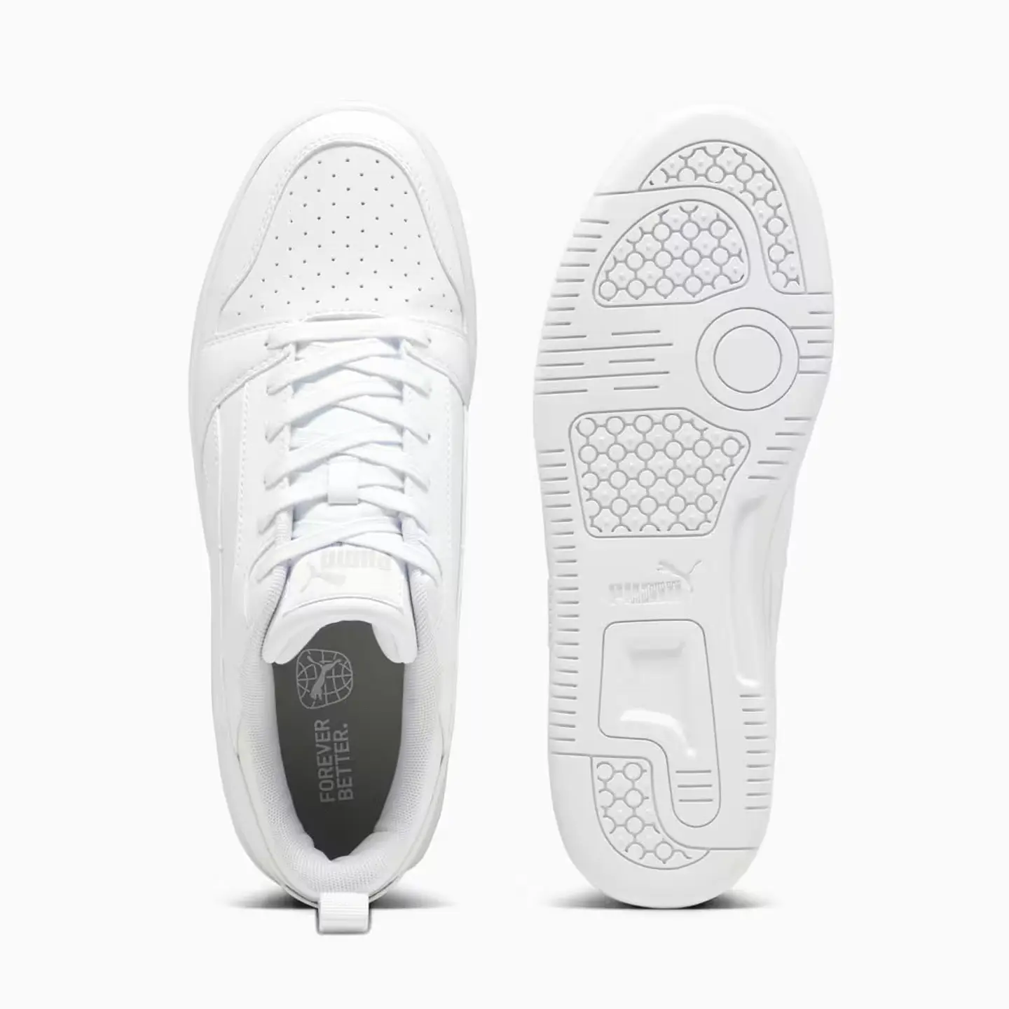 Zapatilla Hombre Blanca Puma 392328 03            2