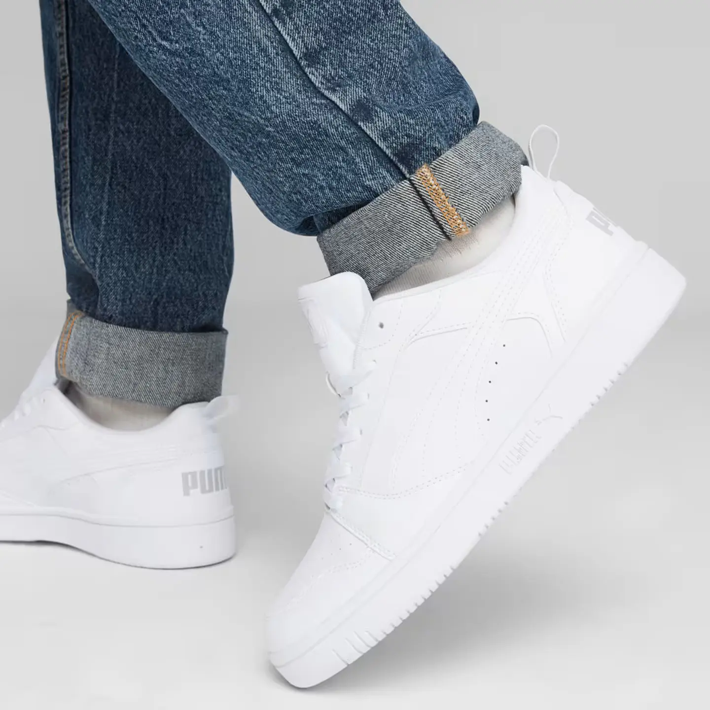 Zapatilla Hombre Blanca Puma 392328 03            5