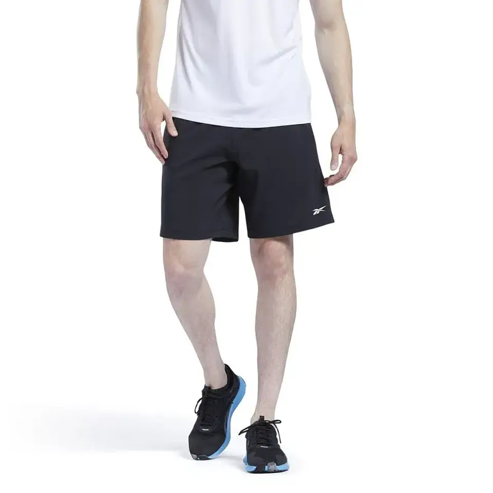 Short Hombre Negro Reebok 100043424 1