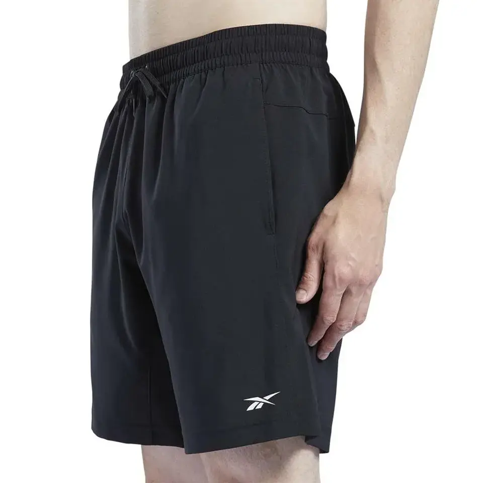 Short Hombre Negro Reebok 100043424 4