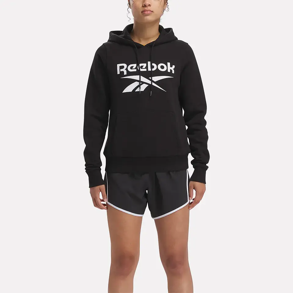 Polerón Mujer Negro Reebok 100071935 1