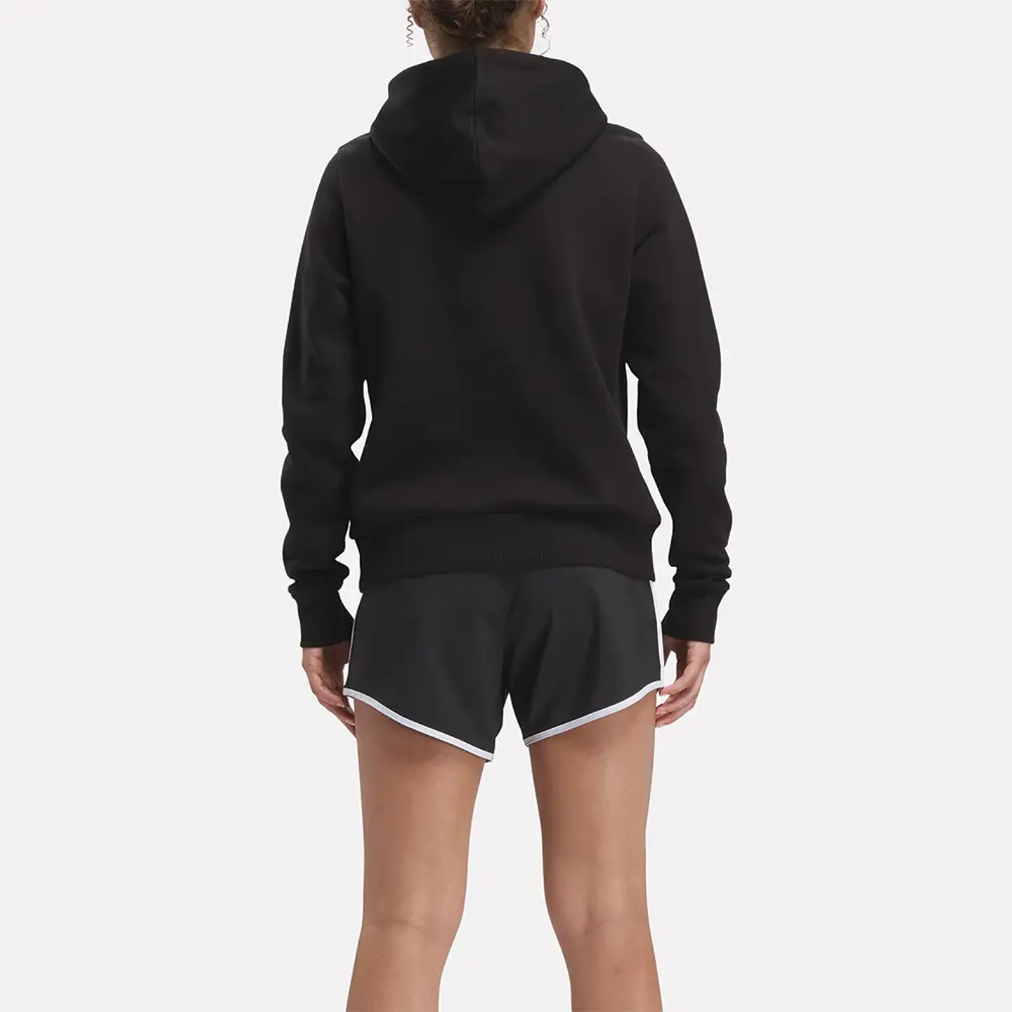 Polerón Mujer Negro Reebok 100071935 2
