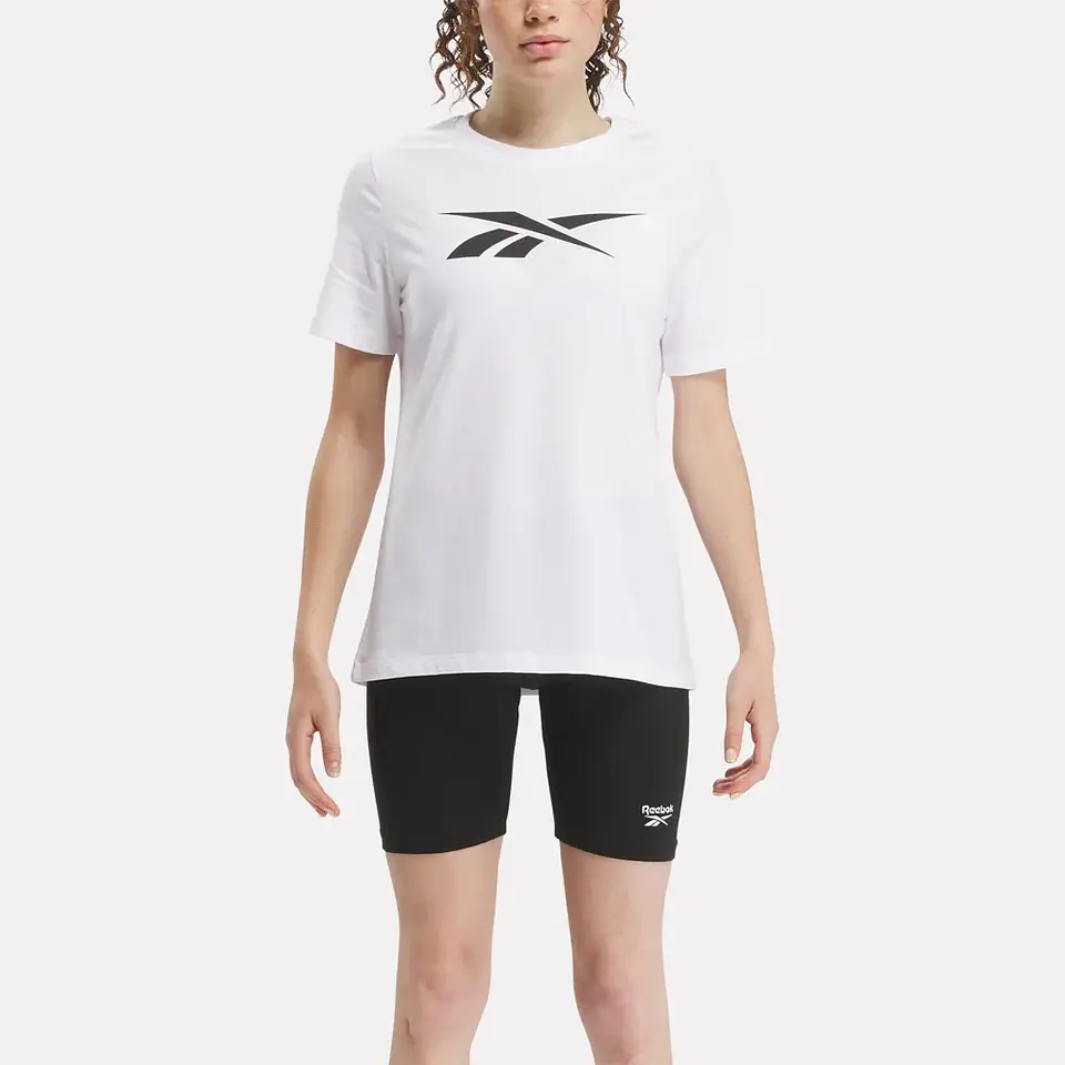 Polera Mujer Blanca Reebok 100073063 1