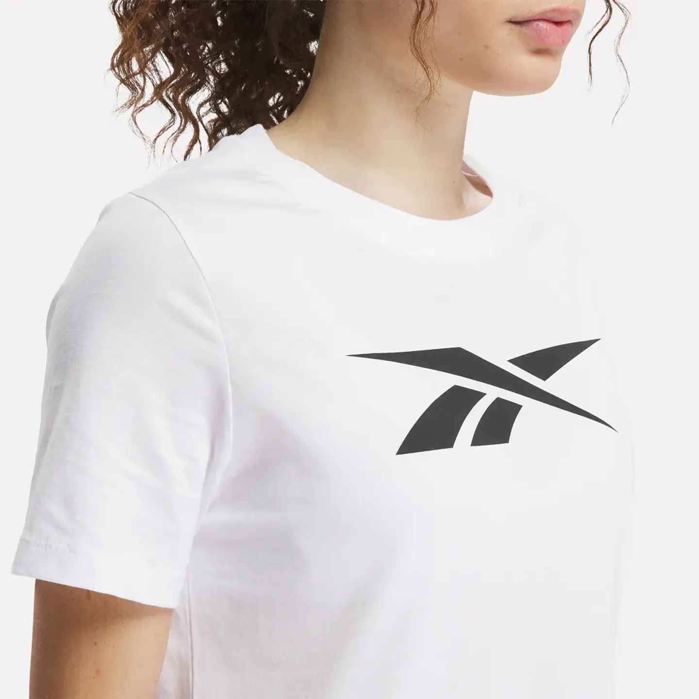 Polera Mujer Blanca Reebok 100073063 2