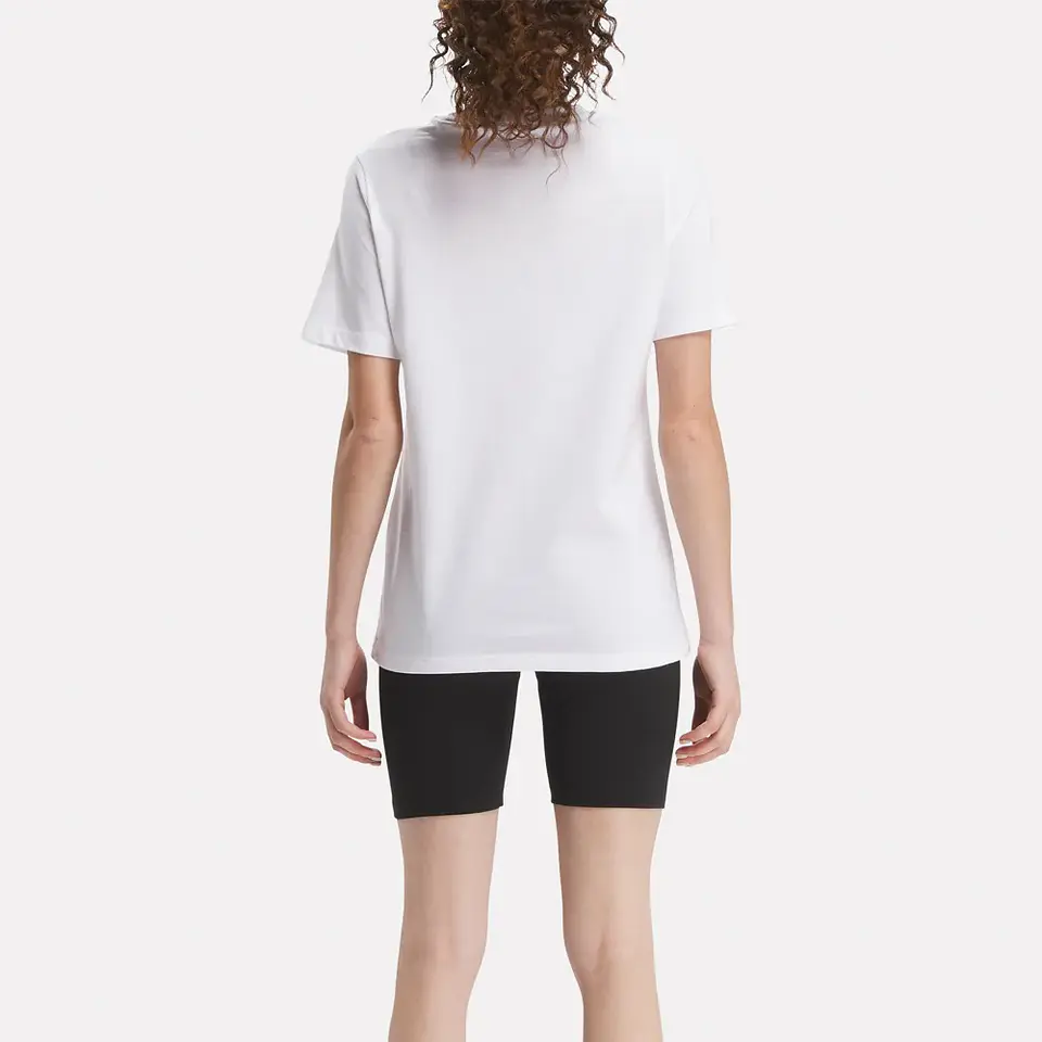 Polera Mujer Blanca Reebok 100073063 3