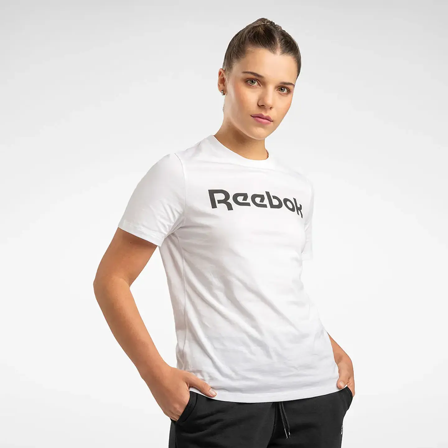 Polera Mujer Blanca Reebok 100073077 1
