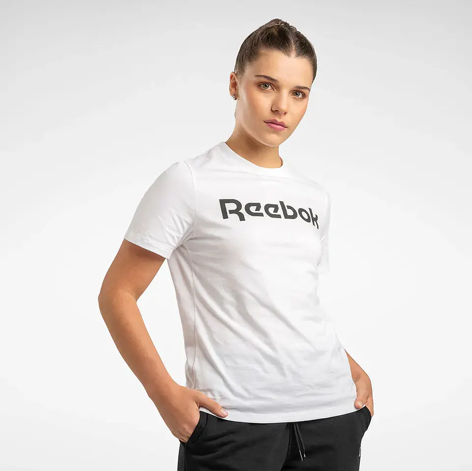 Polera Mujer Blanca Reebok 100073077 1