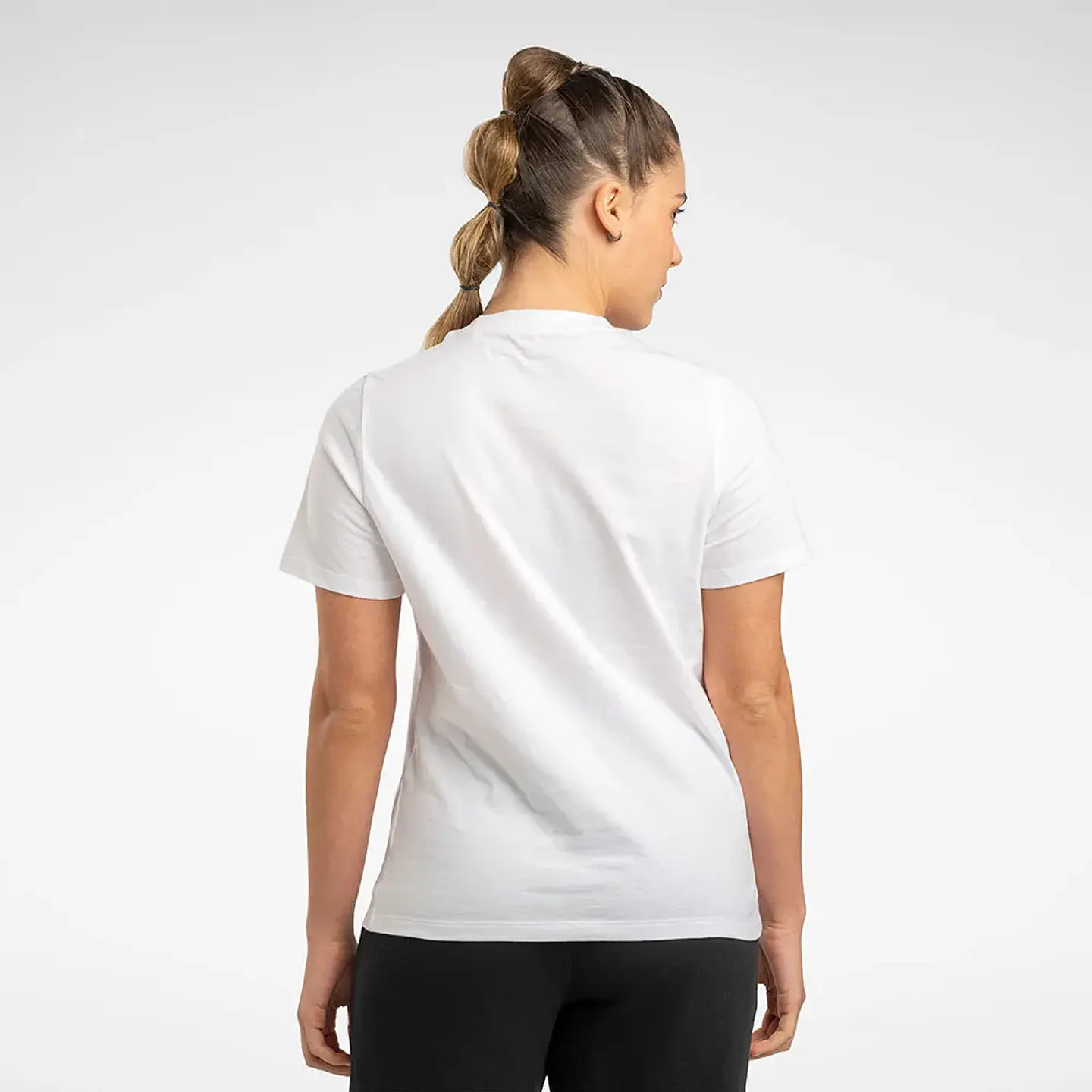 Polera Mujer Blanca Reebok 100073077 2