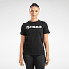 Polera Mujer Negra Reebok 100073083